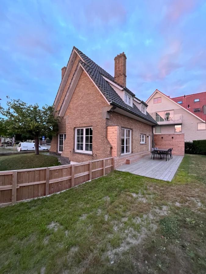 Villa Calmeyn De Panne Exterior photo